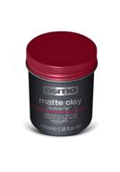 osmo matte clay extreme hold: dynamic styling product, 3.38 ounce logo