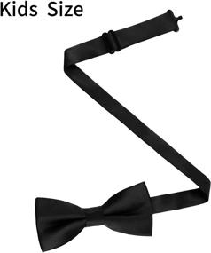 img 1 attached to Tripome Classic Pre Tied Bow Tie