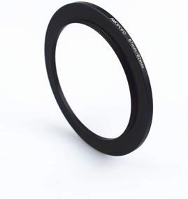 img 2 attached to 💍 Металлический переходное кольцо адаптера 67 мм на 82 мм: Идеально совместимо со всеми объективами диаметром 67 мм и аксессуарами диаметром 82 мм для УФ-, ND- и CPL-фильтров.