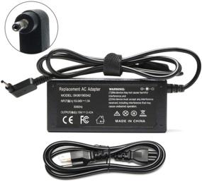 img 4 attached to 💡 High-Performance 65W AC Laptop Adapter Power Cord for Acer Chromebook 15 R13 R11 and More Models: CB3-532 CB3-111-C4HT CB3-131 C720 C720P C740