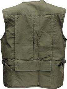 img 3 attached to Junior Adventure Vest in Cotton Stone by FOXFIRE for Kids
