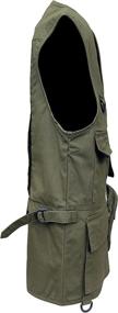 img 2 attached to Junior Adventure Vest in Cotton Stone by FOXFIRE for Kids