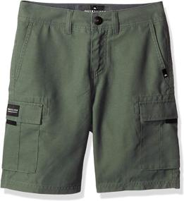 img 2 attached to 🩳 Quiksilver Boys' Big Rogue Surfwash Amphibian Youth 18 Hybrid Short" - Enhancing SEO: Quiksilver Youth 18 Hybrid Short, Boys' Big Rogue Surfwash Amphibian