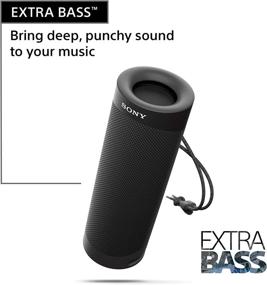 img 3 attached to 🔊 Sony SRS-XB23 EXTRA BASS Wireless Portable Speaker: IP67 Waterproof, Bluetooth, Built-In Mic for Phone Calls - Coral Red