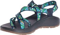 👞 chaco zcloud solid men's athletic sandals - enhanced shoes for men логотип