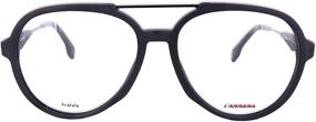 img 3 attached to Eyeglasses Carrera 1103 Matte Black