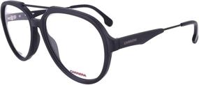 img 4 attached to Eyeglasses Carrera 1103 Matte Black