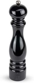 img 3 attached to Peugeot Paris U'Select Lacquer Salt and Pepper Mill Set 12 inches, Black and White