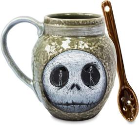 img 2 attached to Disney Nightmare Before Christmas Spoon – 🔪 Kitchen Tools for Food Service Equipment & Supplies