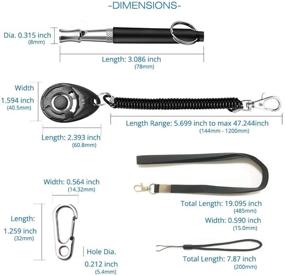 img 1 attached to XBD Adjustable Ultrasonic Training Lanyards
