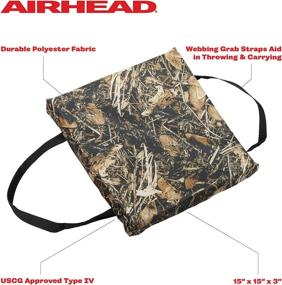 img 1 attached to AIRHEAD Type IV Cushion Camo