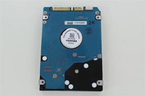 img 2 attached to 💾 Toshiba MK1237GSX 120GB SATA/300 5400RPM 8MB 2.5" Hard Drive - Reliable Storage Solution for Efficient Performance