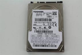 img 3 attached to 💾 Toshiba MK1237GSX 120GB SATA/300 5400RPM 8MB 2.5" Hard Drive - Reliable Storage Solution for Efficient Performance