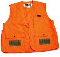 🧡 gamehide frontloader vest: blaze orange youth - stay safe and visible in the outdoors! logo