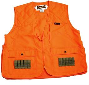 img 1 attached to 🧡 Gamehide Frontloader Vest: Blaze Orange Youth - Stay Safe and Visible in the Outdoors!