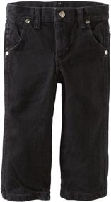 img 2 attached to 🤠 Wrangler Boys' Silver Edition Pro Rodeo Jeans: Ultimate Style and Durability for Young Cowboys
