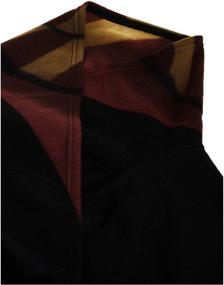img 3 attached to 🧙 Harry Potter Cozy Sleeved Throw Blanket, Measures 48 x 71 Inches, Winter Potter