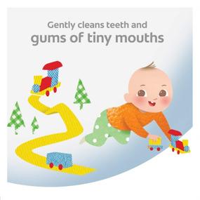 img 2 attached to 👶 Паста для зубов Colgate Zero для младенцев и детей: без фтора, без SLS, натуральная с мягким фруктовым вкусом - 1,75 унции