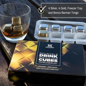 img 3 attached to 🥃 Premium Whiskey Stones Gift Set