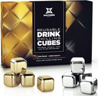 🥃 premium whiskey stones gift set logo