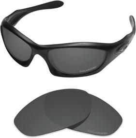 img 4 attached to Tintart Performance Carbon Polarized Sunglasses & Eyewear Accessories for Men - Compatible and Etched