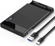 📁 ugreen 2.5" usb c 3.1 gen 2 hard drive enclosure for ssd hdd 9.5 7mm - sata iii 6gbps external disk case w/ uasp, compatible with wd seagate toshiba samsung hitachi, ps4 xbox, router логотип