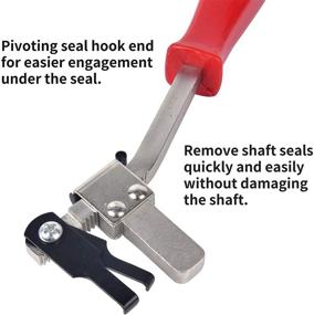 img 2 attached to PONO CRANKSHAFT Seal Puller Adjustable