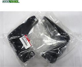 img 3 attached to Genuine Kia Mud Guards for 2014-2015 Optima K5 - 4pcs/1set Splash Flaps, New OEM Parts