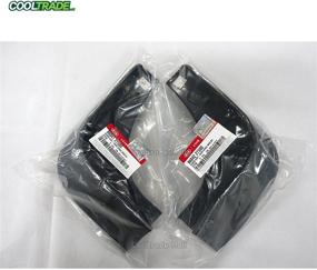 img 2 attached to Genuine Kia Mud Guards for 2014-2015 Optima K5 - 4pcs/1set Splash Flaps, New OEM Parts