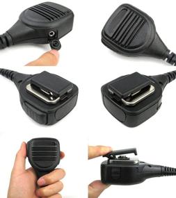 img 1 attached to Shoulder Handheld Speaker Midland Portable