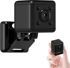 img 4 attached to 🎥 Small Wireless Camera with Motion Detection, Night Vision, and Loop Recording - Perfect Mini Nanny Cam for Home Security, Cop Surveillance, or Pet Monitoring (NO Wi-Fi)