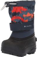 👞 детские ботинки columbia toddler powderbug print для мальчиков: идеальная обувь для активных детей логотип