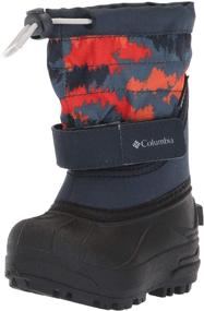 img 4 attached to 👞 Детские ботинки Columbia Toddler Powderbug Print для мальчиков: идеальная обувь для активных детей