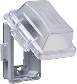 img 2 attached to 🔌 Taymac MM420C Single Non-Metallic Weatherproof Electrical Enclosure