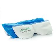 👁️ mediviz warm compress eye mask - soothe irritated eyes and treat eyelid lumps and bumps logo