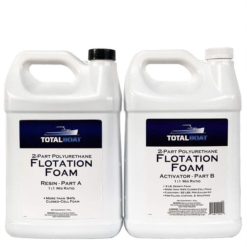 totalboat urethane density flotation insulation 로고