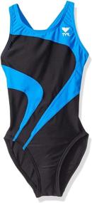 img 2 attached to TYR Womens Alliance T Splice Maxback Sports & Fitness and Water Sports