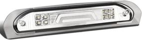 img 2 attached to DNA Motoring 3BL-DRM02-3D-LED-CH 3D LED Bar Chrome Clear Third Brake Light/Cargo Light Low Power Consumption Compatible With 02-08 Dodge Ram 1500 Compatible With 03-09 Dodge Ram 2500 3500