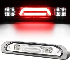 img 3 attached to DNA Motoring 3BL-DRM02-3D-LED-CH 3D LED Bar Chrome Clear Third Brake Light/Cargo Light Low Power Consumption Compatible With 02-08 Dodge Ram 1500 Compatible With 03-09 Dodge Ram 2500 3500