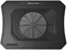 img 3 attached to 🔥 Thermaltake Massive 20 RGB 10-19 inch Laptop Cooling Pad CL-N014-PL20SW-A with Steel Mesh and Single 200mm Fan