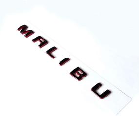 img 2 attached to Yoaoo Malibu Nameplate Replacement 84334804