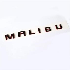 img 4 attached to Yoaoo Malibu Nameplate Replacement 84334804
