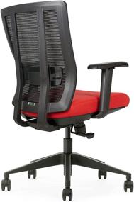 img 1 attached to Bitchair Ergonomic Office Chair Black Furniture