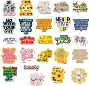 img 3 attached to 100-Pack of Inspirational Words Stickers – Motivational Quote Decals for 🌟 Teens and Adults, Ideal for Hydroflask Water Bottles, Books, MacBook, Laptops, Phone Cases