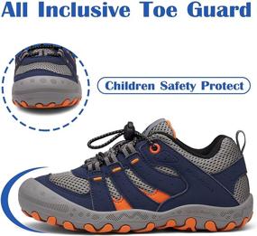 img 3 attached to 👟 Mishansha Breathable Running Girls' Toddler Sneakers