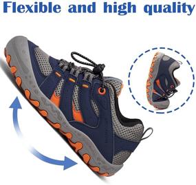 img 1 attached to 👟 Mishansha Breathable Running Girls' Toddler Sneakers