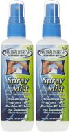 🌿 naturally fresh deodorant crystal spray mist body deodorant - 4 oz - 2 pk: long-lasting natural odor protection logo