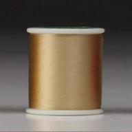 clover 074 harvest gold silk thread logo