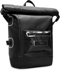 img 4 attached to 🎒 Stylish and Functional: TIMBUK2 Especial Shelter Backpack in Sleek Black Shade