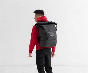 img 1 attached to 🎒 Stylish and Functional: TIMBUK2 Especial Shelter Backpack in Sleek Black Shade